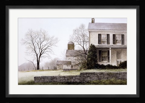 Framed First Signs of Spring Print