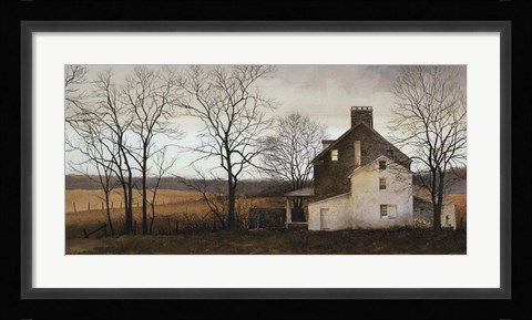 Framed Early to Retire Print