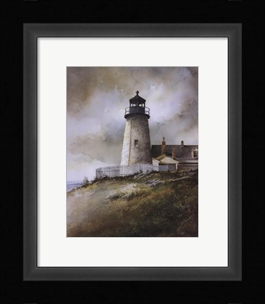 Framed Pemaquid Print