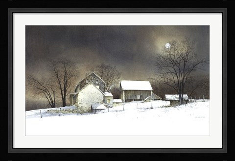 Framed New Moon Print