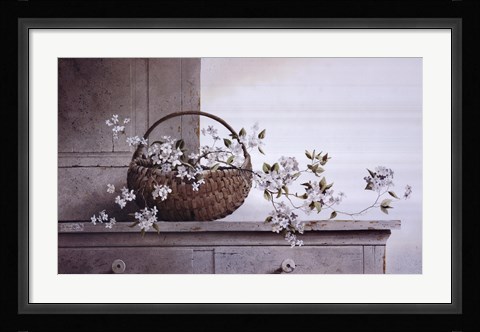 Framed Spring Blossoms Print