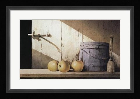 Framed Apple Butter Print