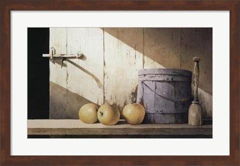 Framed Apple Butter Print