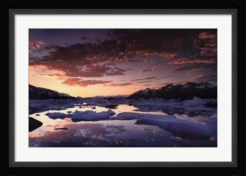 Framed St. Elias Mountains Print