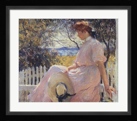 Framed Eleanor, c.1907 Print