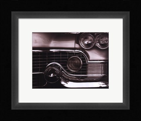 Framed Grille Print