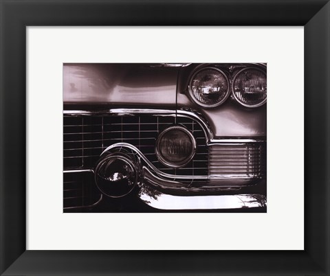 Framed Grille Print