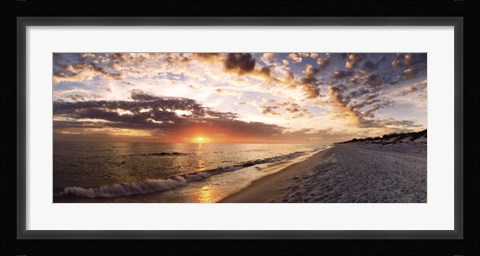 Framed Seaside Print