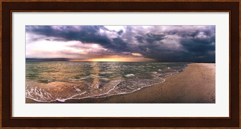 Framed Tigertail Beach Print