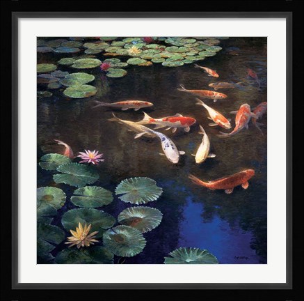 Framed Inclinations Print