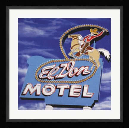 Framed El Don Print