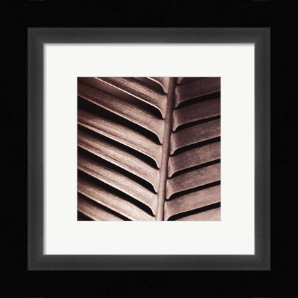 Framed Skeleton Back Print