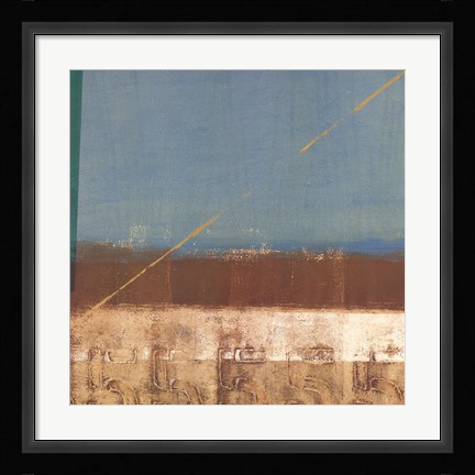 Framed Earth and Sky IV Print