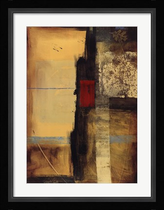 Framed Metropolis I Print