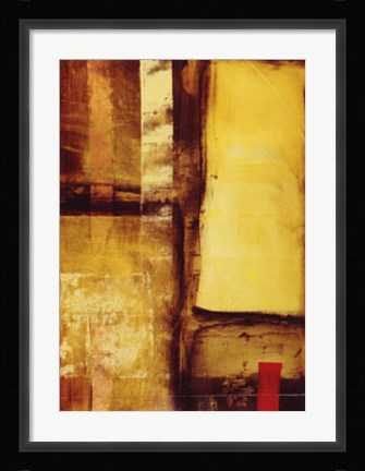 Framed Metropolis II Print