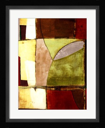 Framed Dejavu 1 Print