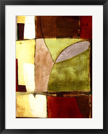 Framed Dejavu 1 Print