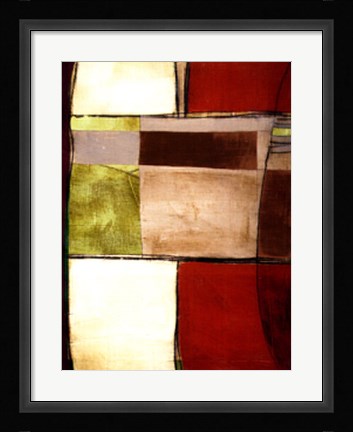 Framed Dejavu 2 Print