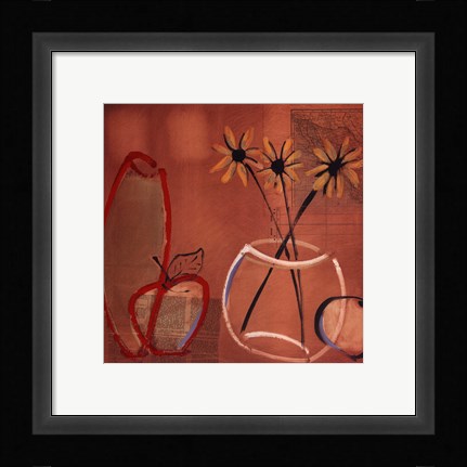 Framed Serendipity I Print