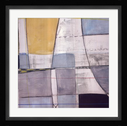 Framed Venture I Print