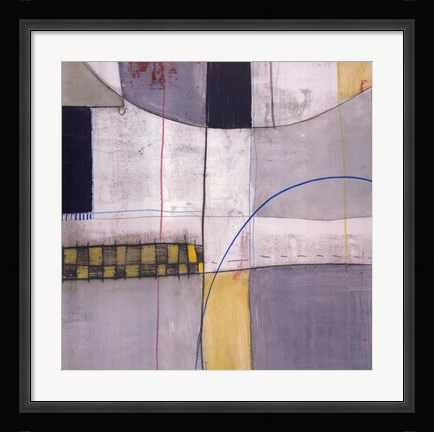 Framed Venture II Print