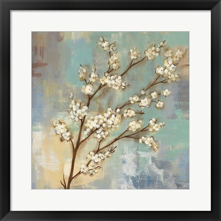 Framed Kyoto Blossoms I Print