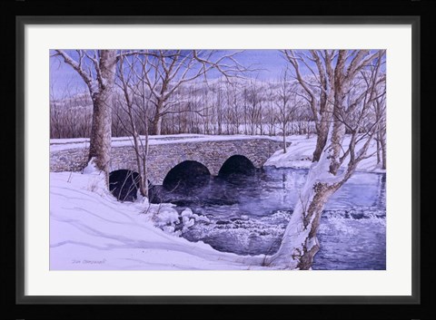 Framed To Grandmother's House We Go Print