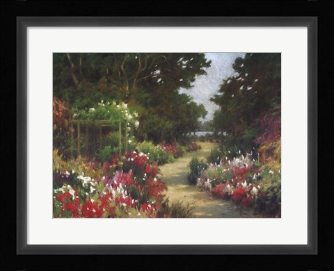 Framed Summer Stroll Print