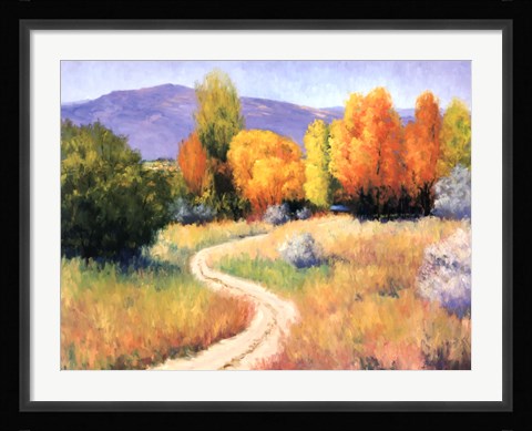 Framed October Afternoon Print