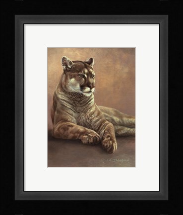 Framed Her Majesty Print