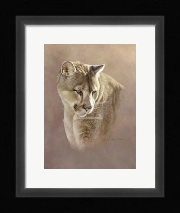 Framed Watchful Eyes Print