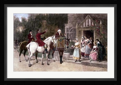 Framed Toast Pm Print