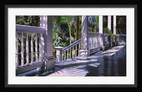 Framed Patrick's Porch Print