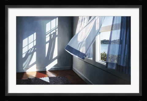 Framed Summer Breeze Print