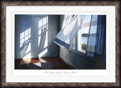 Framed Summer Breeze Print