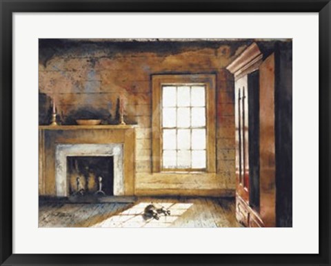 Framed Heyward House Parlour Print