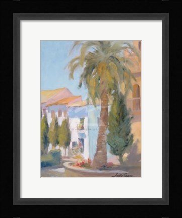 Framed Old Square Print