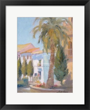 Framed Old Square Print