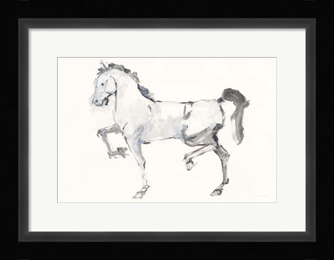 Framed Horse I Print