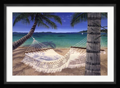 Framed Sea Escape Print