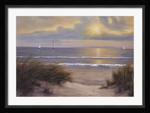 Framed Gentle Breeze Print