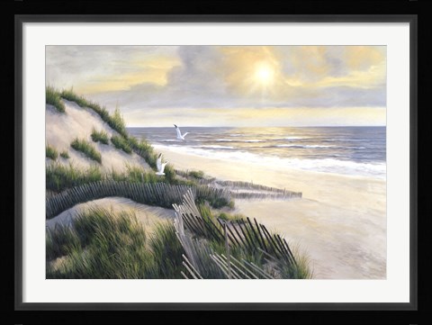 Framed Morning Meditations Print