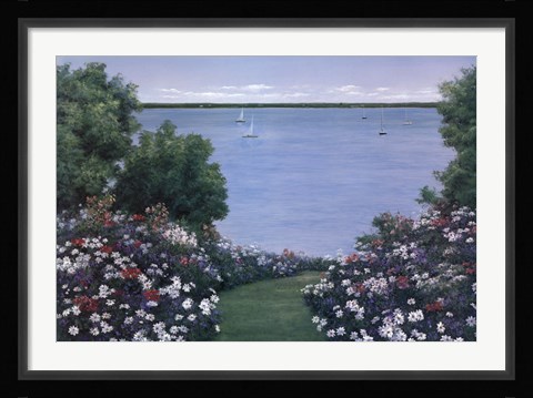 Framed Summer Vista Print