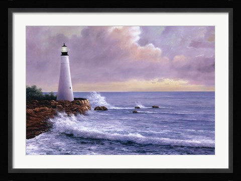 Framed Eternal Light Print