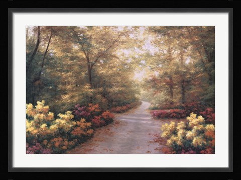 Framed September Song Print