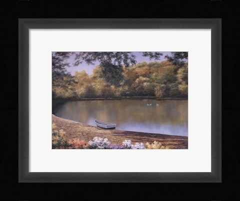 Framed Golden Pond Print