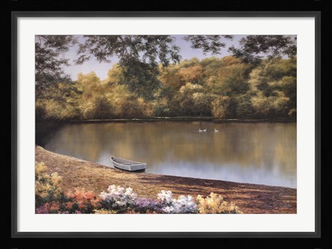Framed Golden Pond Print