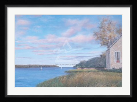 Framed Still Waters 2 Print