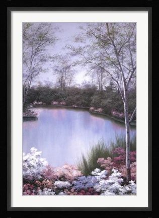 Framed Springtime Melody III Print