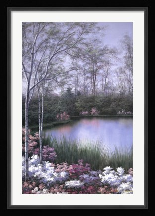 Framed Springtime Melody I Print